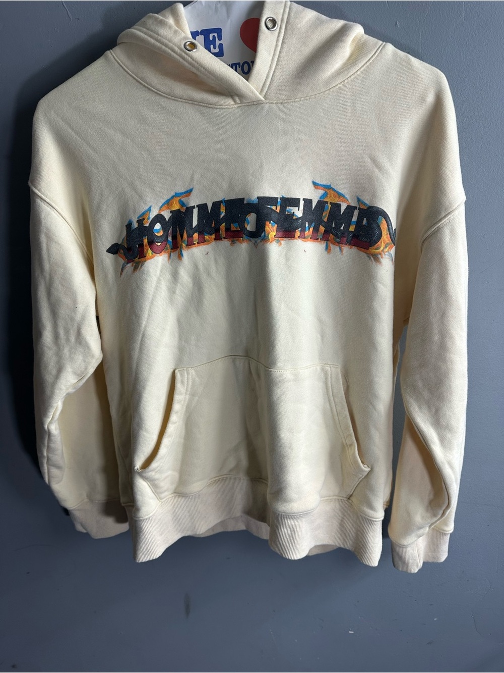 Homme + Femme half/ short hoodie size small woman’s